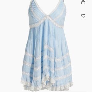 NWOT Loveshack Fancy Baby Bluebell Dress